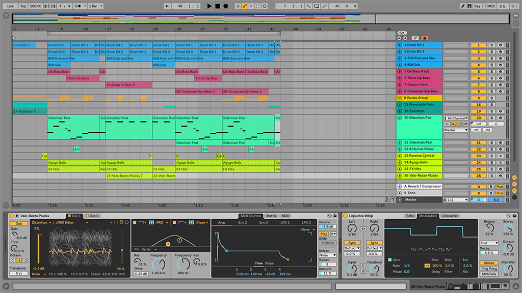 How To Switch Ableton Live 10 To Arrangement View Mac