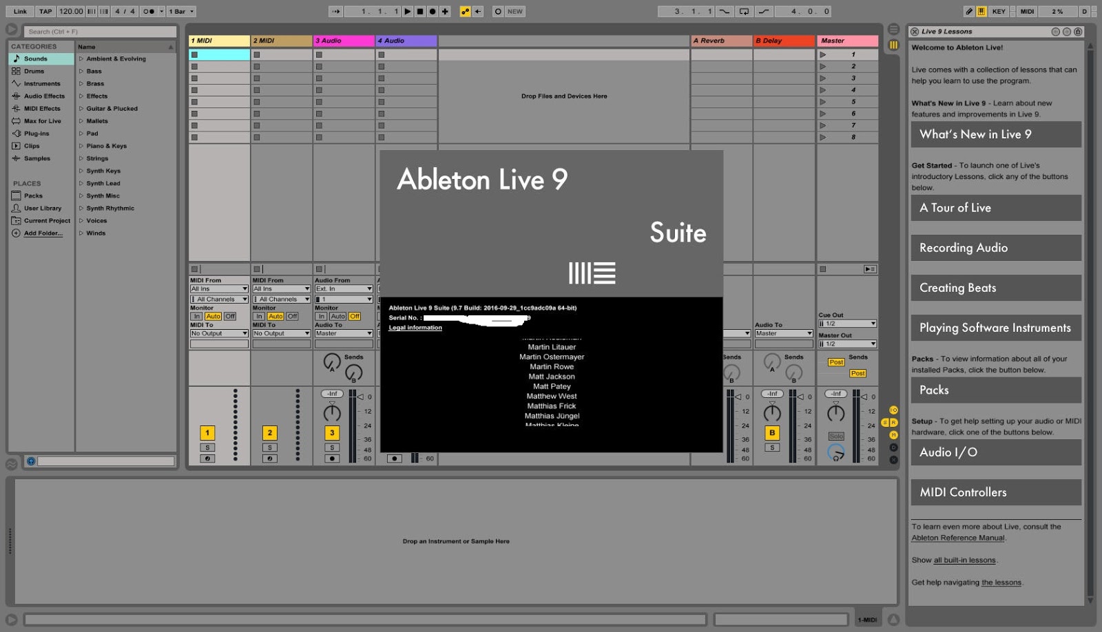 Ableton live 9.7 free download